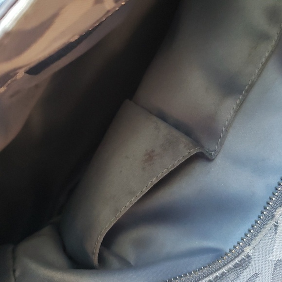 Light Blue Coach Purse - Picture 7 of 11